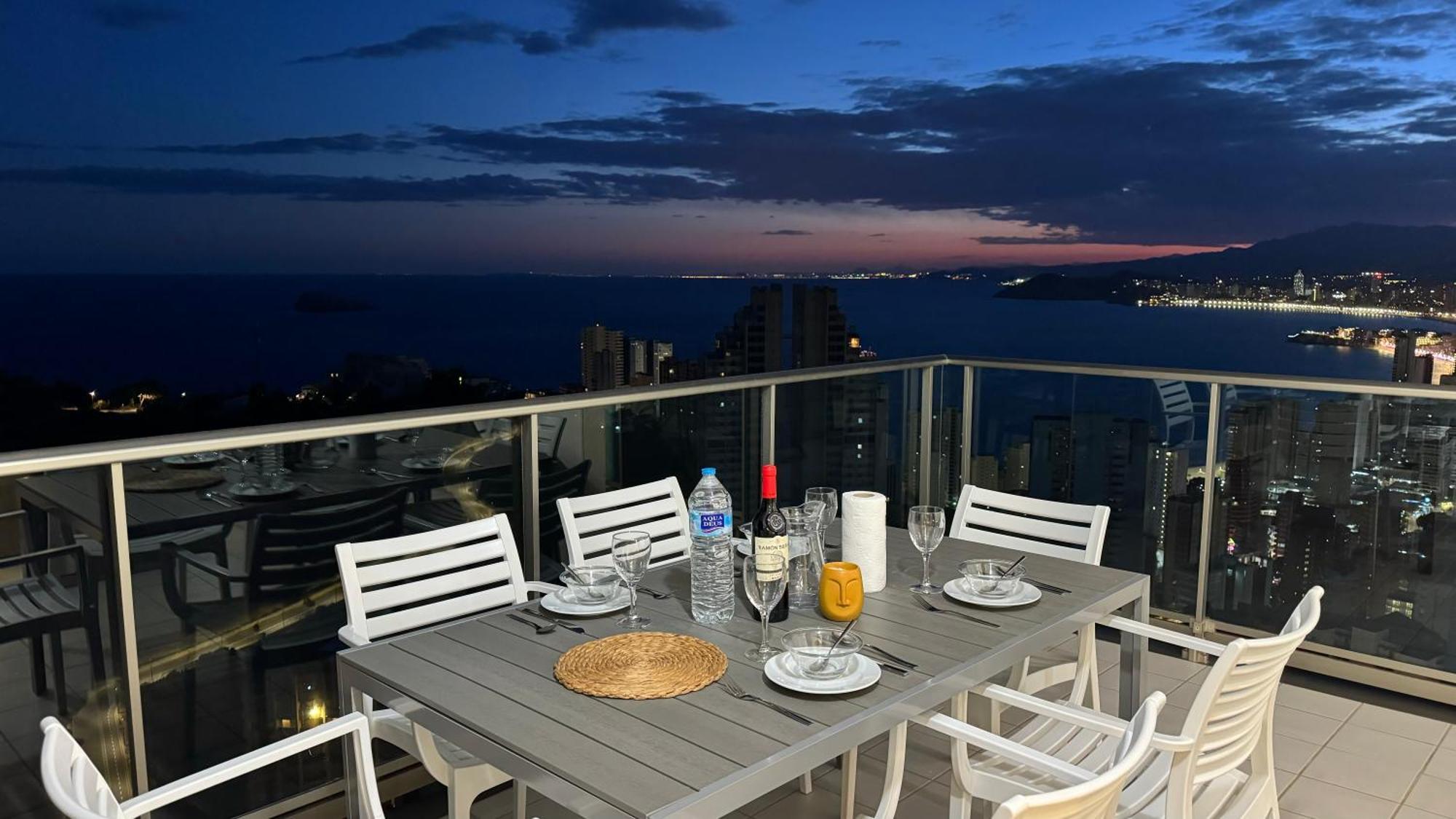 Planta 28 - 2 Dormitorios Con Vistas Benidorm Exterior photo