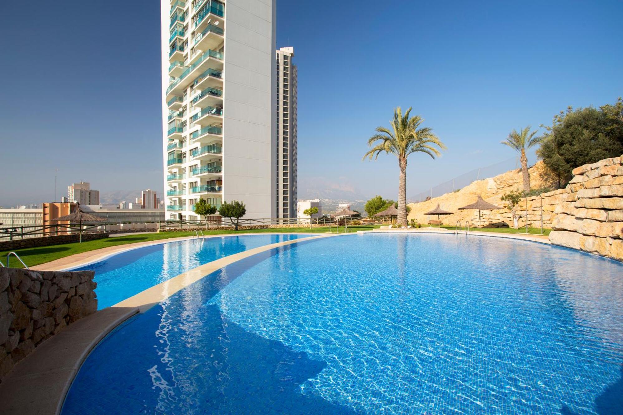 Planta 28 - 2 Dormitorios Con Vistas Benidorm Exterior photo