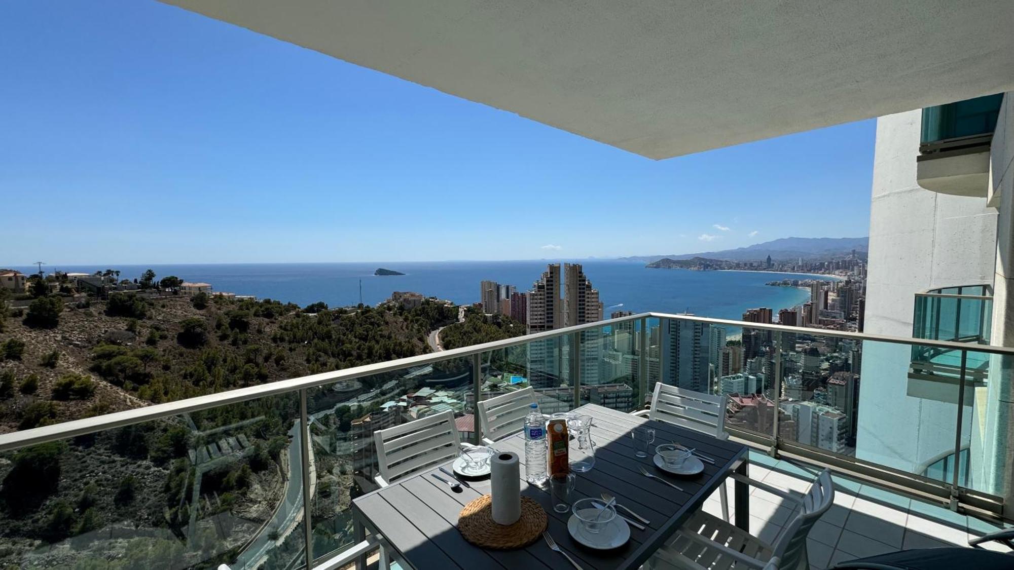 Planta 28 - 2 Dormitorios Con Vistas Benidorm Exterior photo